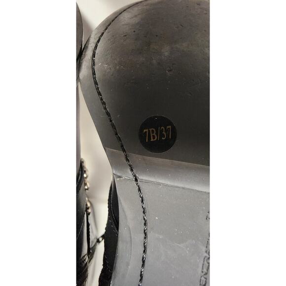 BCBGeneration BC-Halen Black Leather Studded Buckle Boots
7B/37 - Picture 14 of 14